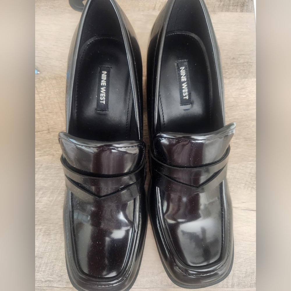 Nine West Avila Black Women's Loafers